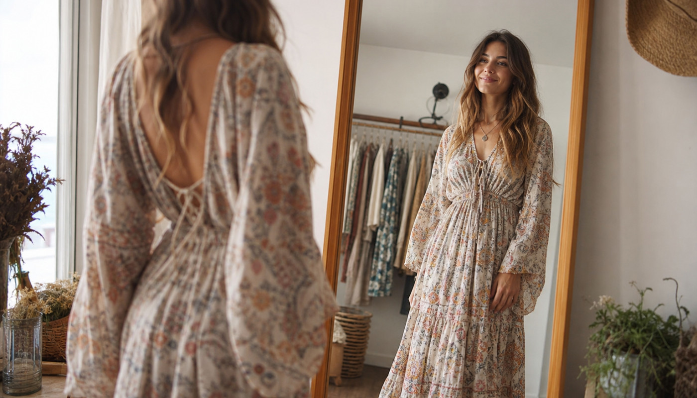 Wie beeinflusst die Wahl eines Boho-Kleides Ihren persönlichen Stil?