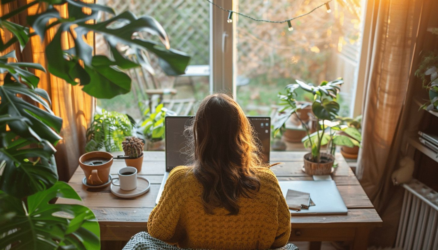 Wie man effizient im Homeoffice arbeitet Strategien für Produktivität und Wohlbefinden