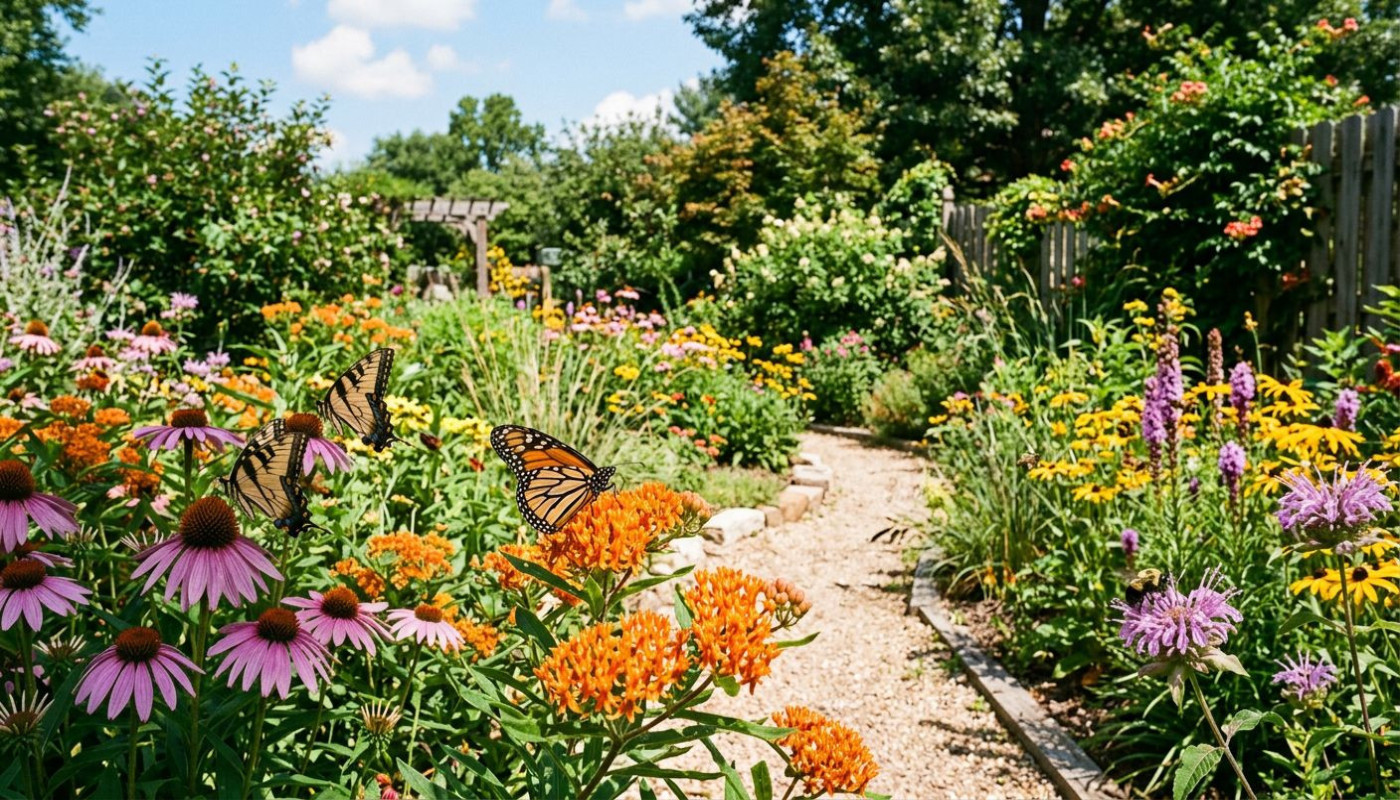 Wie ökologische Gartengestaltung das Wohlbefinden steigert?