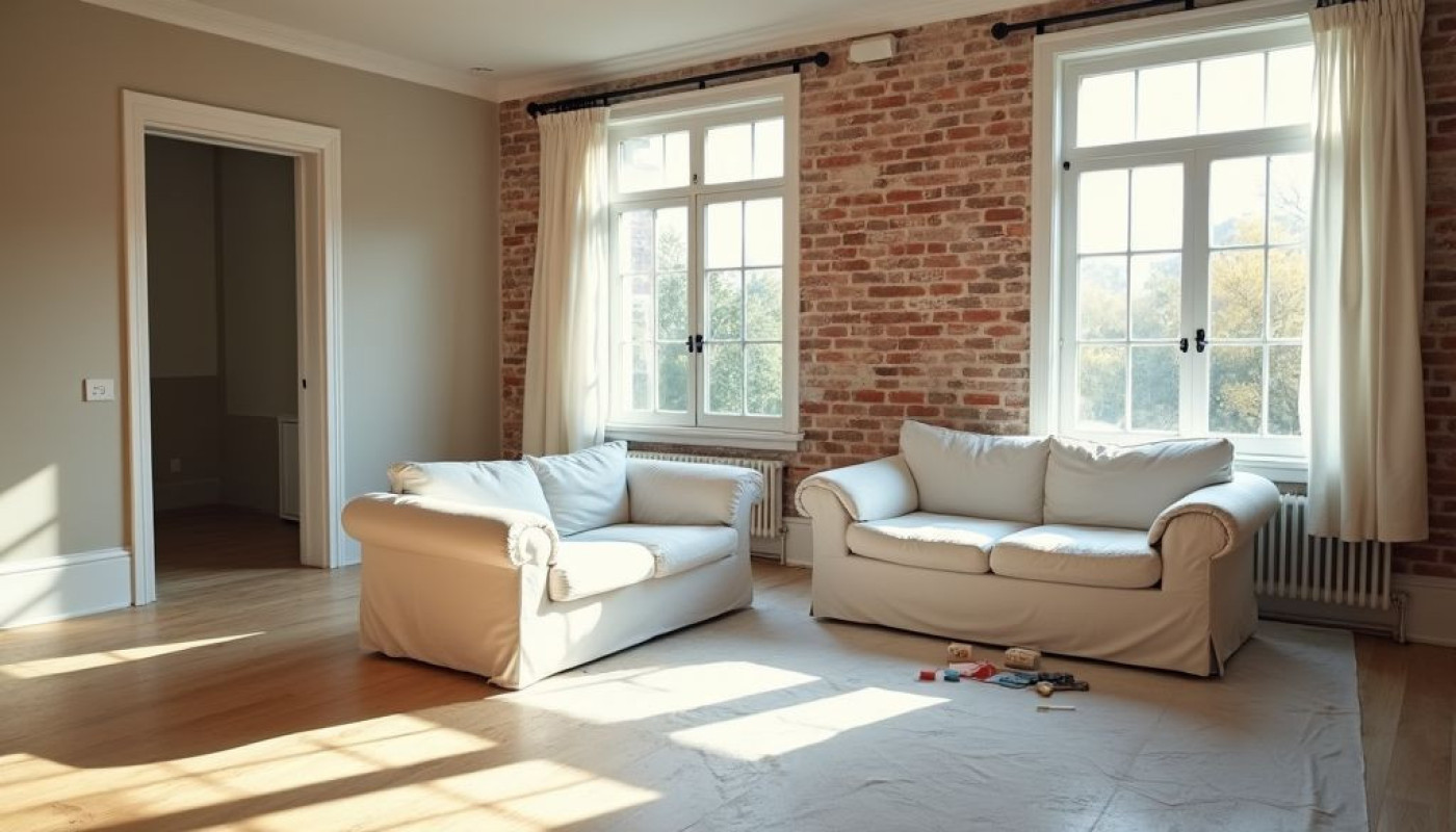 Wie Sie Ihren Wohnraum durch kreative Renovierungstechniken neu gestalten können